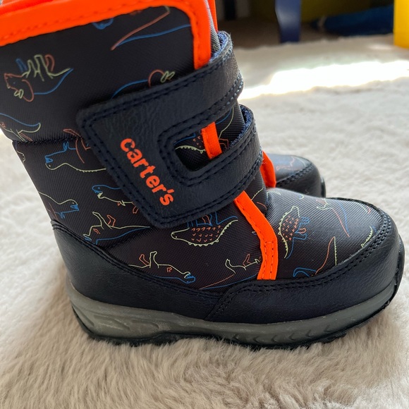 Carters Toddler Light-Up Snow Boot - Picture 5 of 10